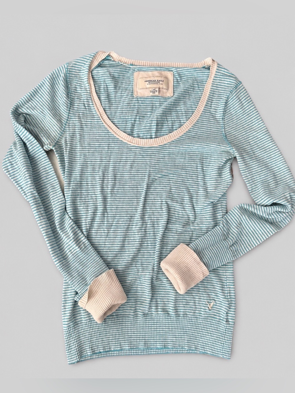 Vintage Y2K American Eagle Top Small